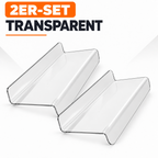 ASERON Acryl Organizer Gewürzregal Kosmetik Schublade 25 cm 1/2er Set