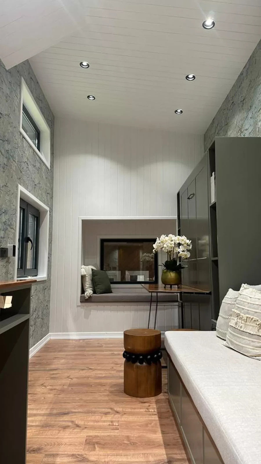 Premium Tiny House BERLIN 8m Loft 24m² – Wohnwagen – kein Baugenehmigung – TÜV