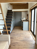 Tiny House KOSOVA 8m Doppel-Loft – 29,5m² – inkl. Lieferung DE – TÜV – Familien