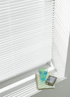 PVC Jalousie Weiß 80x160 cm Sichtschutz Lichtschutz Fensterjalousie