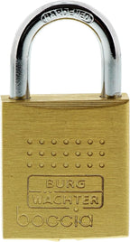 2x BURG-WÄCHTER Boccia 450 30 Vorhängeschloss 5mm Kneifschutz Set Stabil Sicher