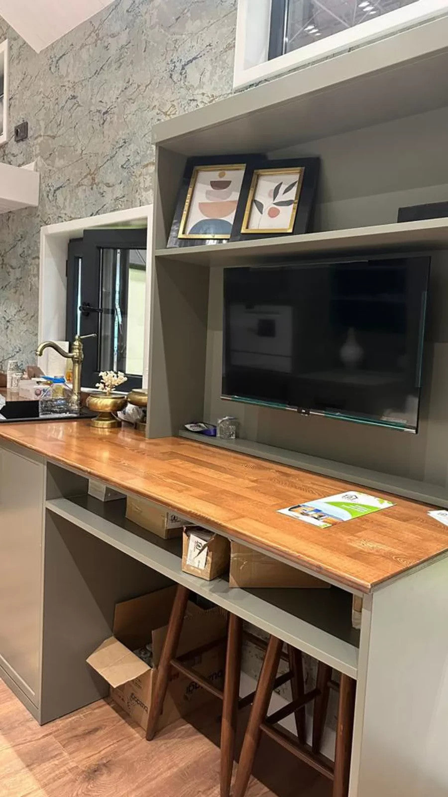Premium Tiny House BERLIN 8m Loft 24m² – Wohnwagen – kein Baugenehmigung – TÜV