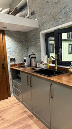 Premium Tiny House BERLIN 8m Loft 24m² – Wohnwagen – kein Baugenehmigung – TÜV