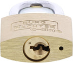 BURG-WÄCHTER Trio 222 30 SB 3er Set Vorhängeschloss Gleichschließend