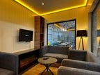 Tiny House ALBA 8m – Modern Design – inkl. Lieferung DE – TÜV – Einstieg