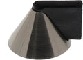 2x BURG-WÄCHTER Türstopper Edelstahl – Bodentürstopper TSB 2140 – Rutschfest & S