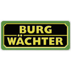 2x BURG-WÄCHTER Türstopper Edelstahl – Bodentürstopper TSB 2140 – Rutschfest & S