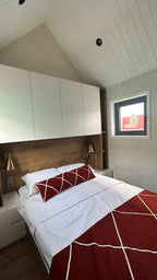 Premium Tiny House CALIFORNIA 9m 29,8m² – Wohnwagen – kein Baugenehmigung – TÜV