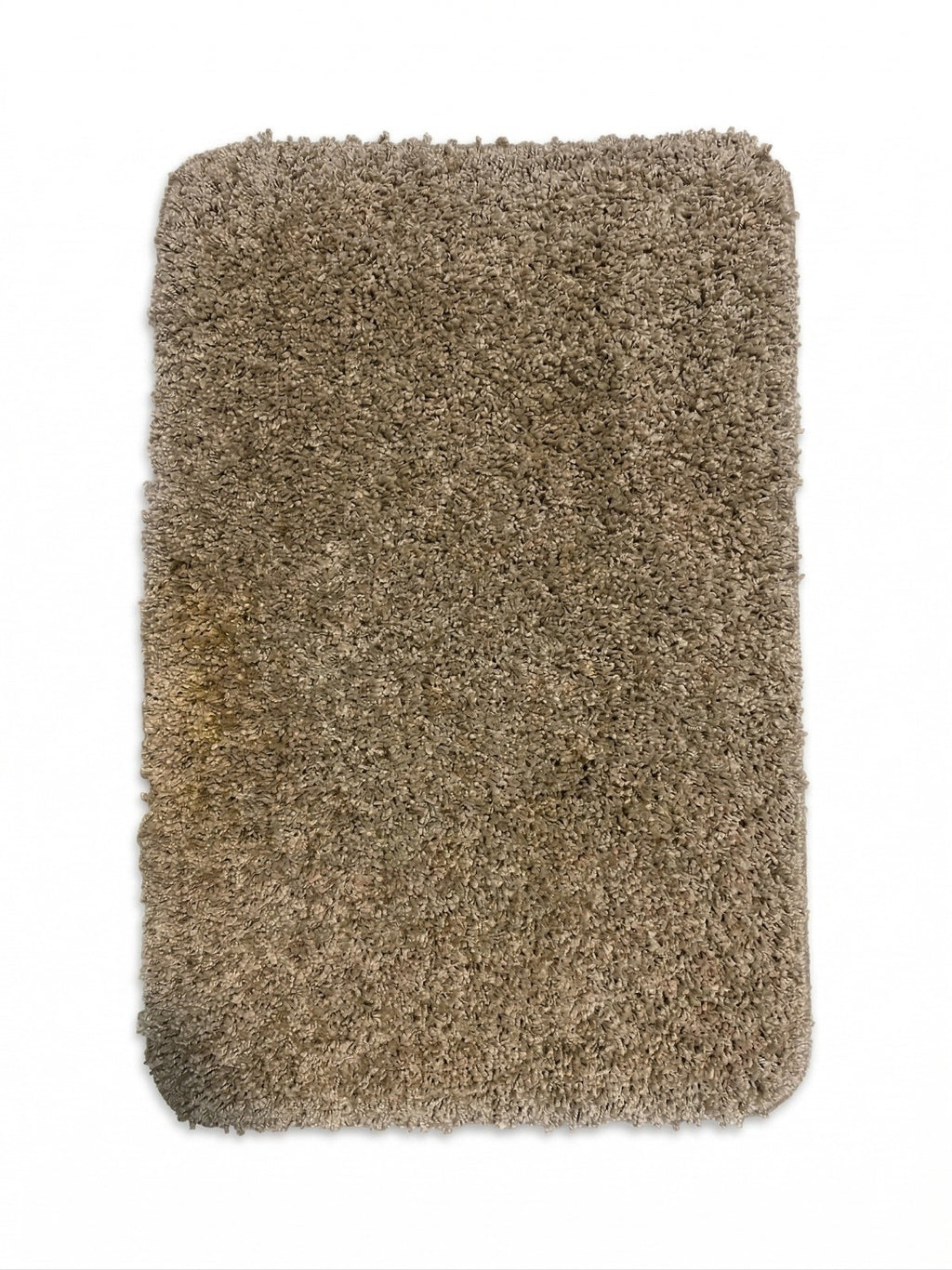 Badteppich 40x60 cm Shaggy Rutschfest Waschbar Badematte Weich 4 Farben
