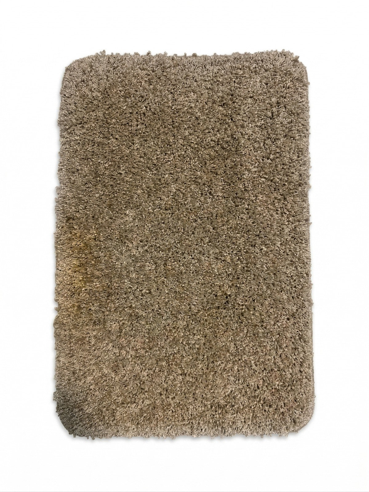 Badteppich 40x60 cm Shaggy Rutschfest Waschbar Badematte Weich 4 Farben