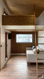 Tiny House KOSOVA 8m Doppel-Loft – 29,5m² – inkl. Lieferung DE – TÜV – Familien