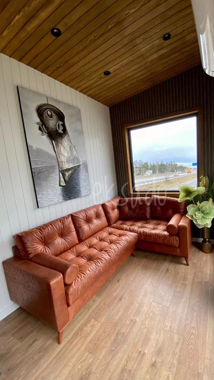 Tiny House KOSOVA 7m Loft 21,8m² – Wohnwagen – kein Baugenehmigung – TÜV – DE