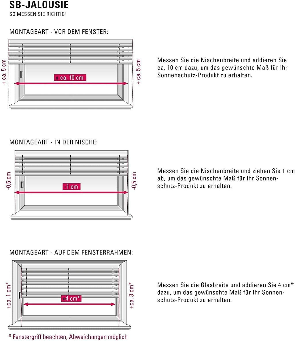 PVC Jalousie Weiß 80x160 cm Sichtschutz Lichtschutz Fensterjalousie