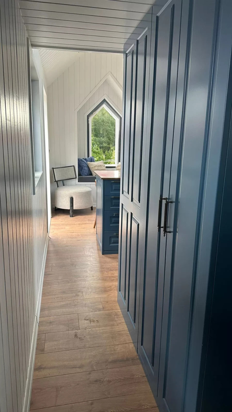 Premium Tiny House CALIFORNIA 9m 29,8m² – Wohnwagen – kein Baugenehmigung – TÜV