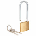BURG-WÄCHTER SecuLock HB 40 Schloss Messing Hoher Bügel Stabil