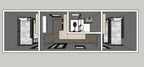 Arbeiter Unterkunft Tiny House 8m – Baustellen Wohncontainer 2 Zimmer Bad Küche