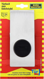 BURG-WÄCHTER Design Türkeil TKL 2155 Edelstahl Türstopper Rutschfest Modern