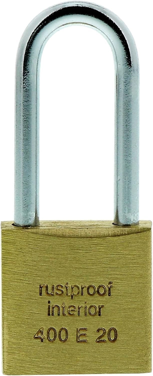 2x BURG-WÄCHTER DUO 400 20 Vorhängeschloss Set Mini 3,5mm Bügel Stabil Sicher