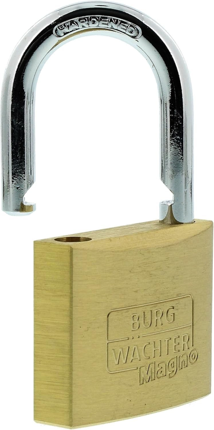 BURG-WÄCHTER Magno 400 E 50 Vorhängeschloss gleichschließend KA1 50mm