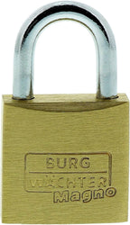 BURG-WÄCHTER Mini Schloss Magno 400 E 20 Vorhängeschloss Klein Stabil Sicher