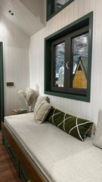 Tiny House VENEDIK 8m 20m² – Wohnwagen – kein Baugenehmigung – TÜV – Veranda