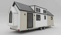 Premium Tiny House CALIFORNIA 9m 29,8m² – Wohnwagen – kein Baugenehmigung – TÜV