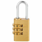 BURG-WÄCHTER Combi Lock 80/8020M Zahlenschloss 3-stellig 3,2mm Bügel
