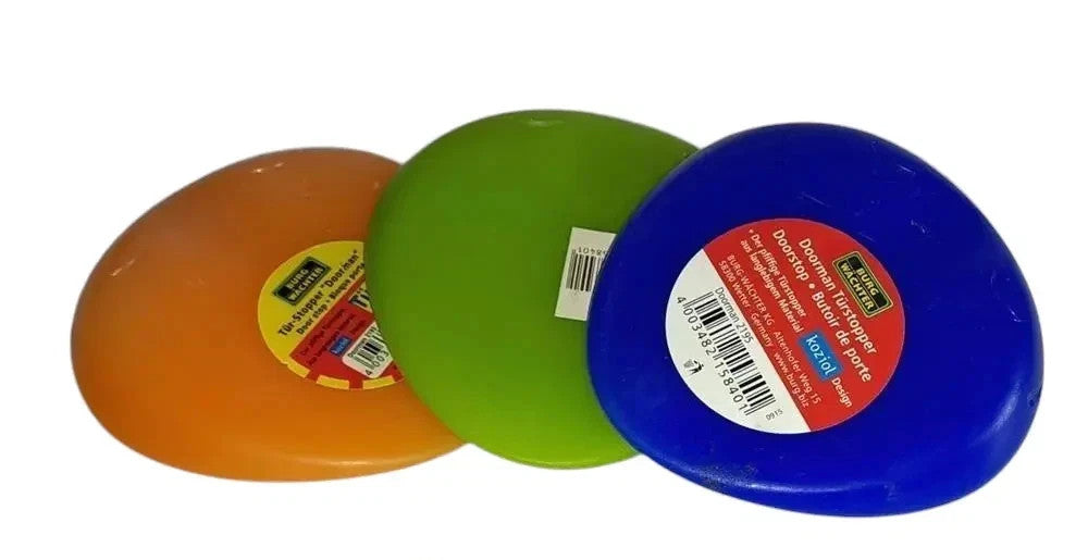 2x Türstopper Rutschfest Boden Türpuffer Stopper Gummi Stark Halt