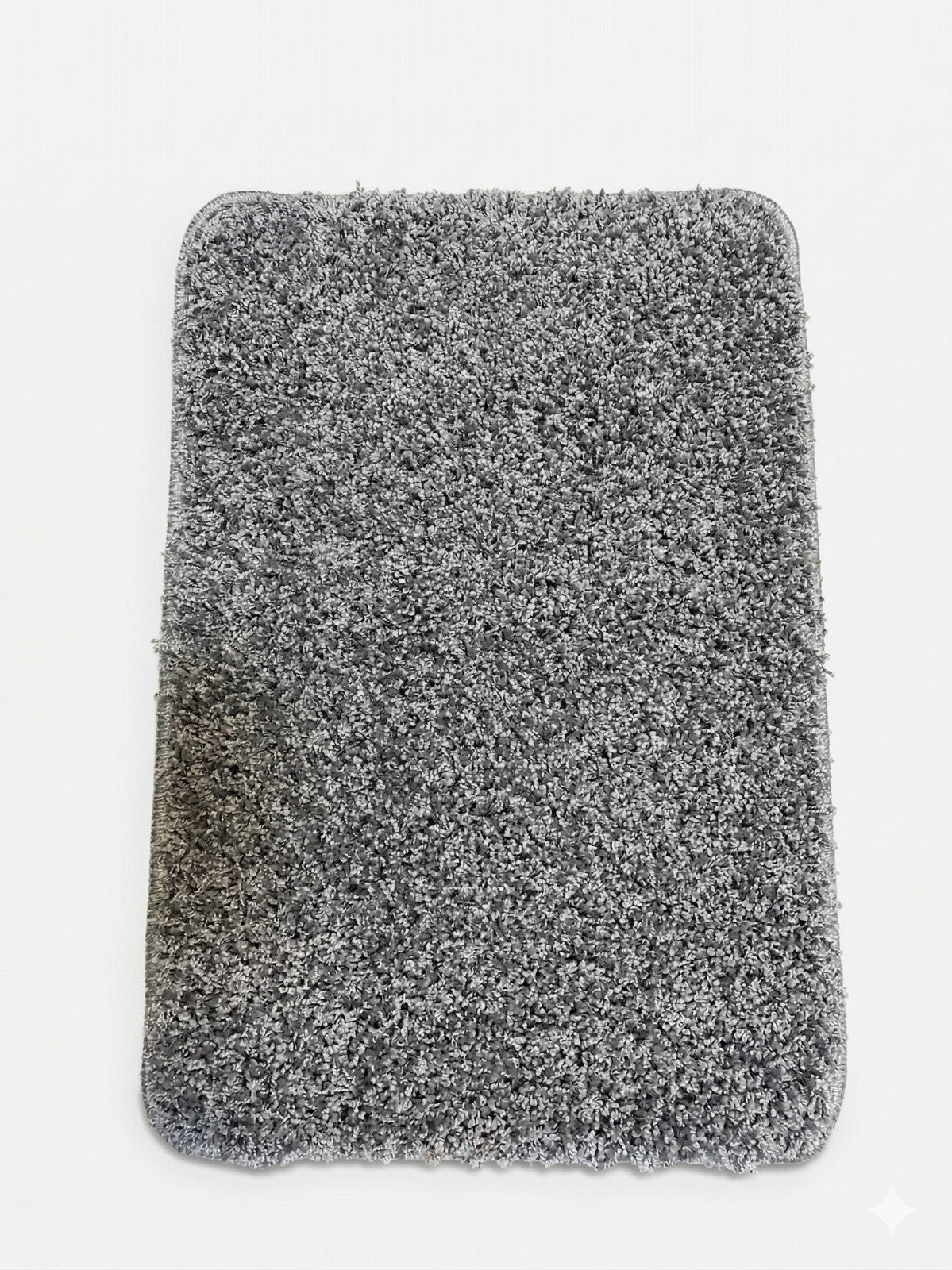 Badteppich 40x60 cm Shaggy Rutschfest Waschbar Badematte Weich 4 Farben