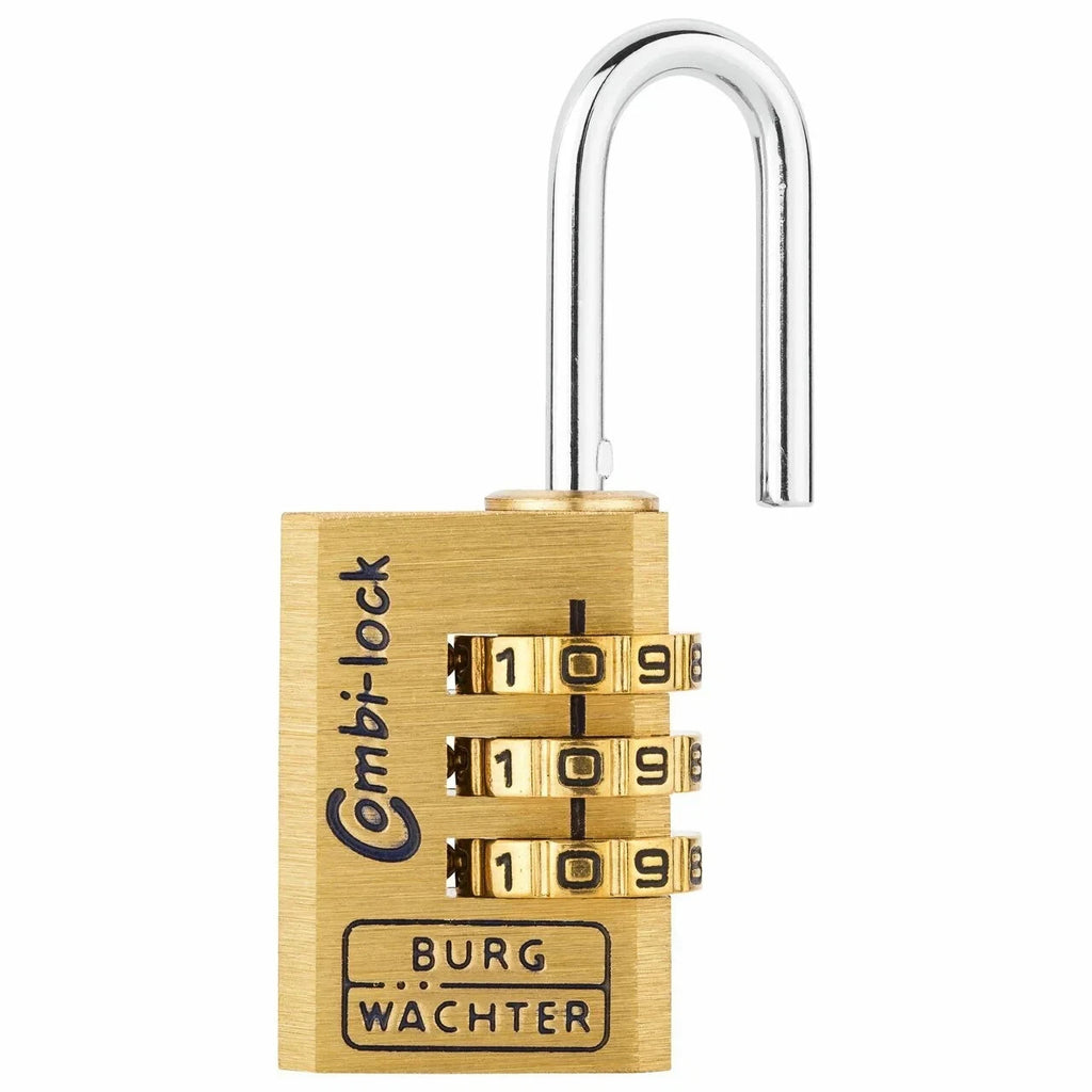 BURG-WÄCHTER Combi Lock 80/8020M Zahlenschloss 3-stellig 3,2mm Bügel