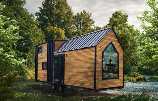 Tiny House 8m Loft 24m² – Wohnwagen – kein Baugenehmigung – TÜV – Lieferung DE