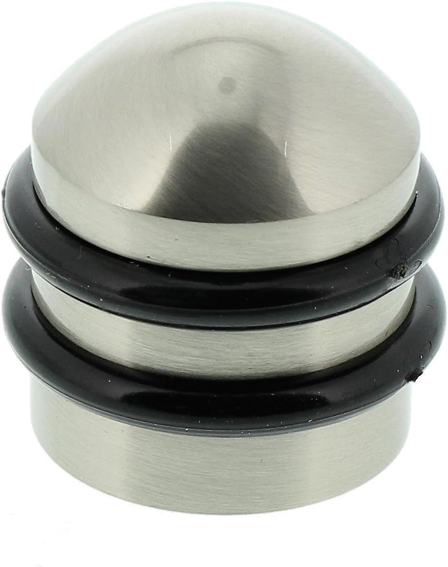 3x BURG-WÄCHTER Türstopper Boden Edelstahl TSB 2235 Türpuffer Leise