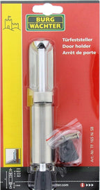 Türfeststeller TF 165 Ni SB Edelstahloptik 36 mm Hub Türhalter Türstopper