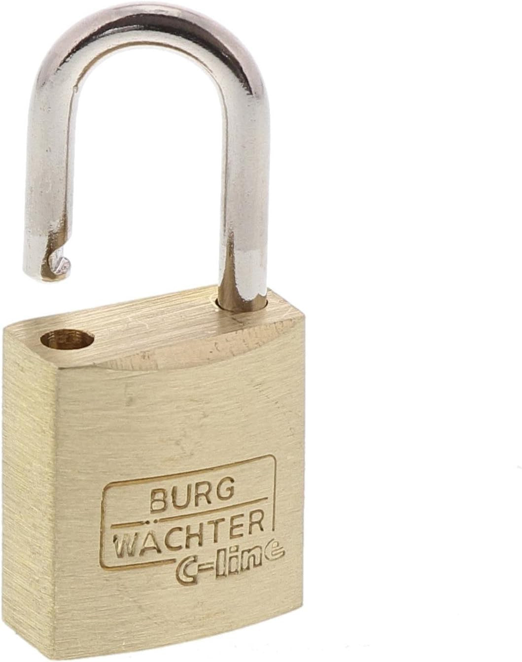 2x BURG-WÄCHTER C-Line 222 15 Vorhängeschloss Mini 15mm Set 3mm Bügel