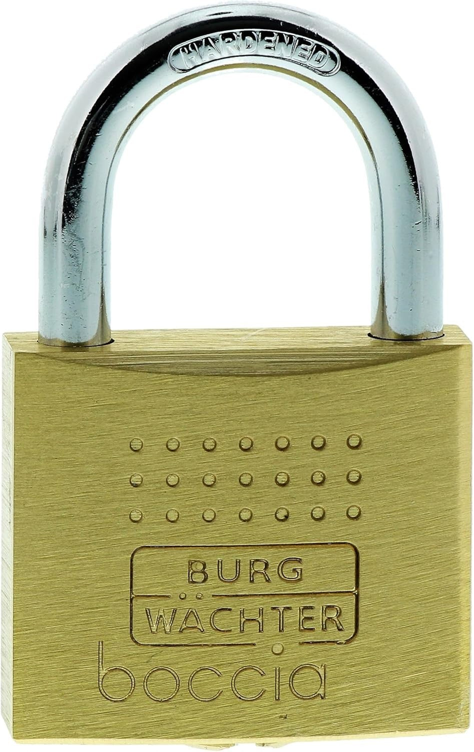 2x BURG-WÄCHTER Boccia 450 40 Vorhängeschloss – Neu ohne Verkaufsverpackung