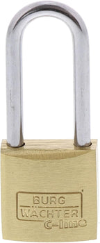 BURG-WÄCHTER C-Line Duo 222 HB 20/26 SB Vorhängeschloss 2er Set Messing