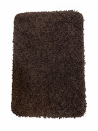 Badteppich 40x60 cm Shaggy Rutschfest Waschbar Badematte Weich 4 Farben