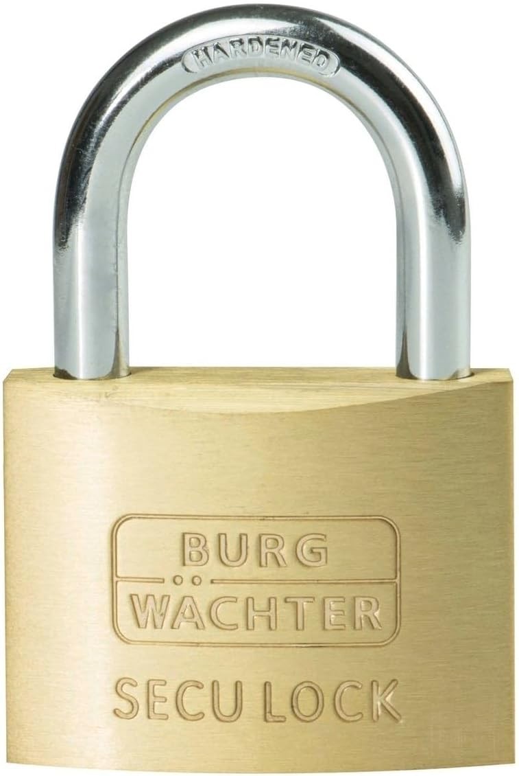2er Set BURG-WÄCHTER 405 20 Mini Schloss verschiedensperrend 20mm Stabil