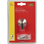 2x BURG-WÄCHTER Türstopper Edelstahl – Bodentürstopper TSB 2140 – Rutschfest & S