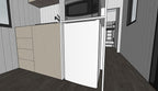 Arbeiter Unterkunft Tiny House 8m – Baustellen Wohncontainer 2 Zimmer Bad Küche