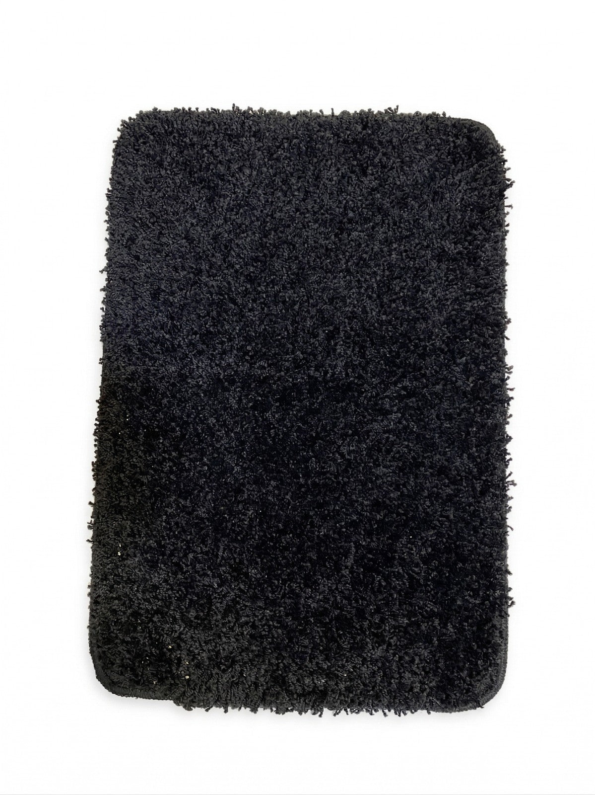 Badteppich 40x60 cm Shaggy Rutschfest Waschbar Badematte Weich 4 Farben