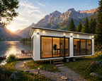 Tiny House ALBA 8m – Modern Design – inkl. Lieferung DE – TÜV – Einstieg