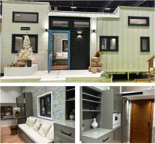 Premium Tiny House BERLIN 8m Loft 24m² – Wohnwagen – kein Baugenehmigung – TÜV