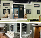 Premium Tiny House BERLIN 8m Loft 24m² – Wohnwagen – kein Baugenehmigung – TÜV