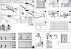 PVC Jalousie Weiß 80x160 cm Sichtschutz Lichtschutz Fensterjalousie