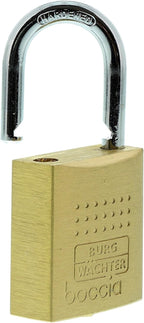 2x BURG-WÄCHTER Boccia 450 30 Vorhängeschloss 5mm Kneifschutz Set Stabil Sicher