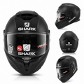 SHARK Spartan GT XL Motorradhelm Matt Schwarz Pinlock Sonnenblende