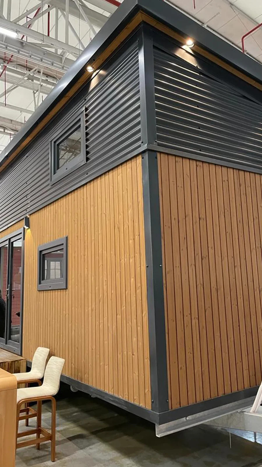 Tiny House KOSOVA 8m Doppel-Loft – 29,5m² – inkl. Lieferung DE – TÜV – Familien
