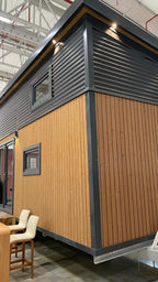 Tiny House KOSOVA 8m Doppel-Loft – 29,5m² – inkl. Lieferung DE – TÜV – Familien