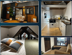 Tiny House 8m Loft 24m² – Wohnwagen – kein Baugenehmigung – TÜV – Lieferung DE